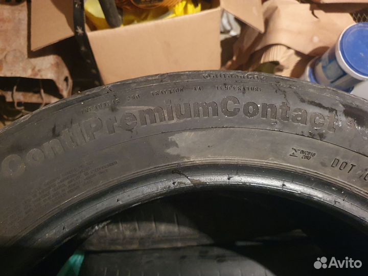 Continental ContiPremiumContact 5 215/55 R17 94W