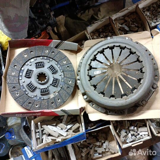 Сцепление маховик корзина диск УАЗ