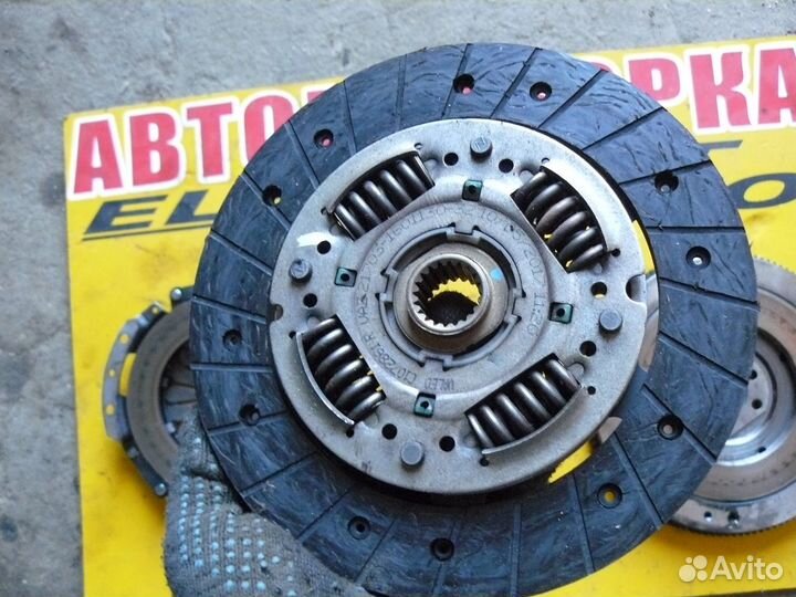 Комплект сцепления для LADA Vesta 2017 седан 1,6л