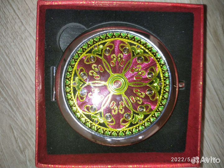 Зеркальце подарочное 7см