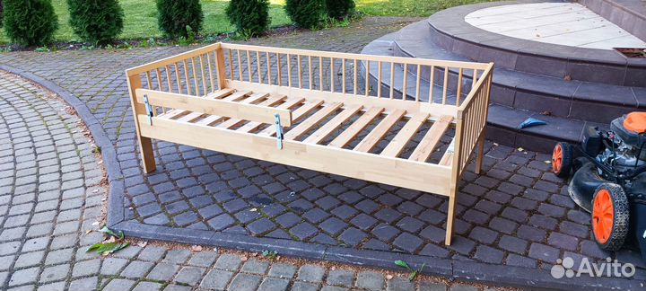 Детская кровать IKEA Gulliver 160*70