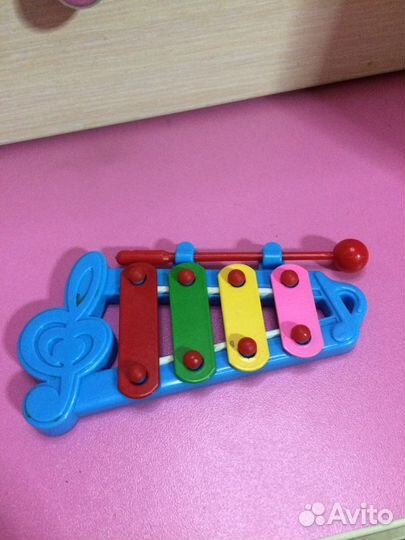 Детские игрушки пакетом для девочки