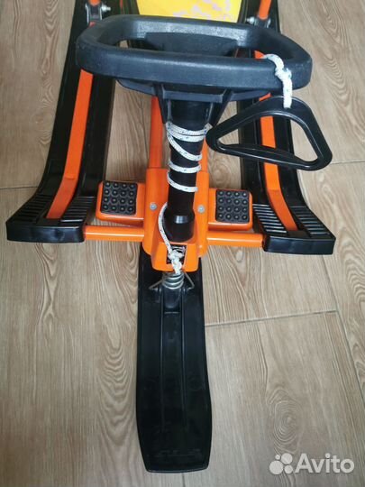 Детский снегокат