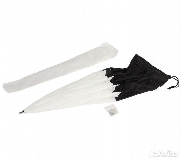 Зонт Falcon Eyes UB-32W просветный с отражателем