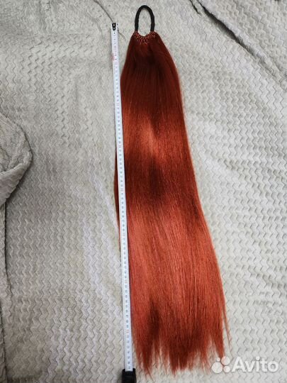 Шиньон на резинке