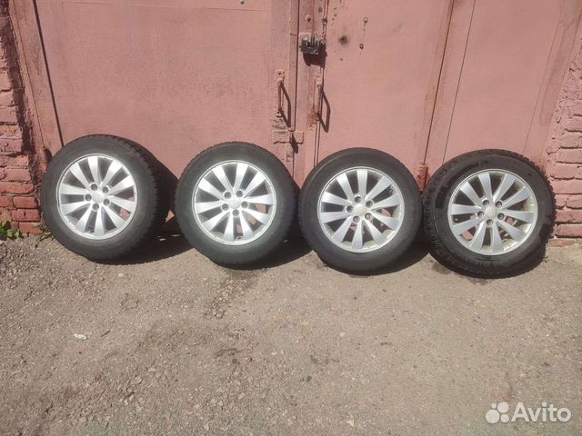 Колеса на Subaru r15 оригинал