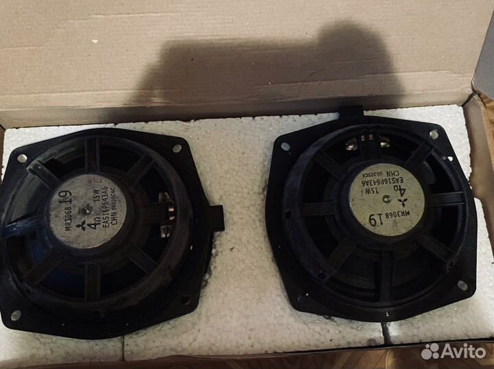 Колонки в авто бу