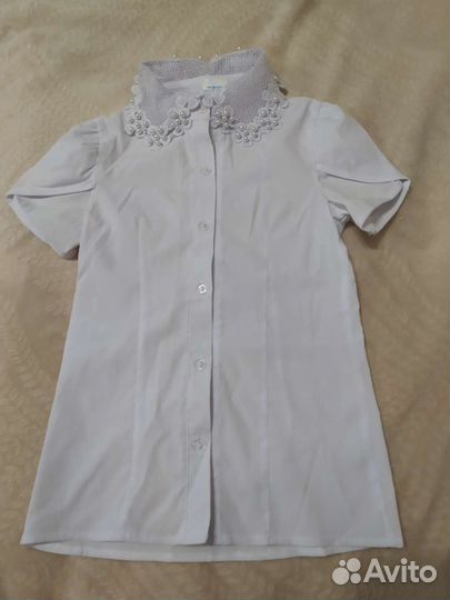 Блузки для первоклассницы