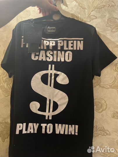 Футболка мужская philipp plein