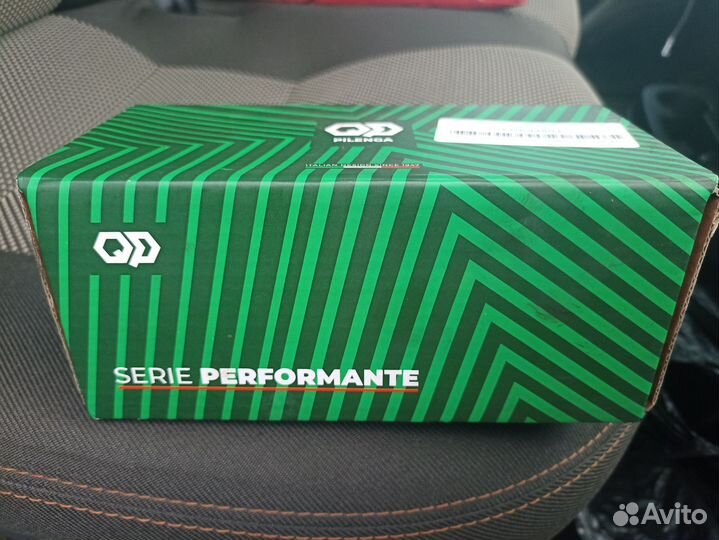 Колодки Пежо боксёр