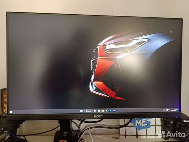 Монитор Acer Nitro 240 Гц