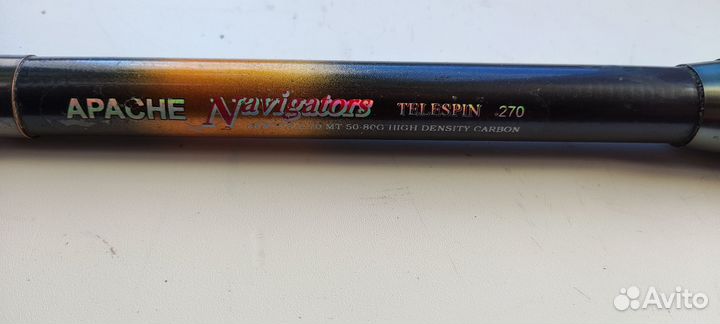 Удочка телескопическая карбон 2,7м