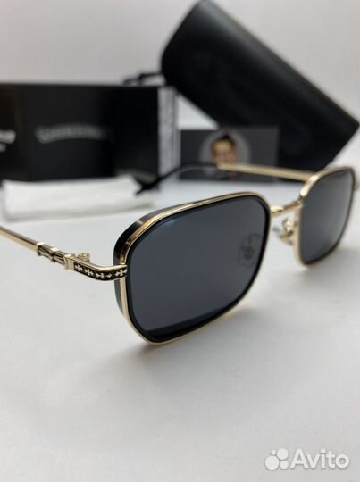 Очки chrome hearts унисекс с защитой от UV