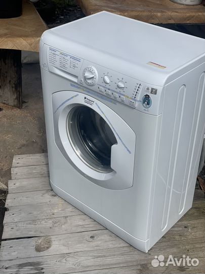 Стиральная машина hotpoint ariston