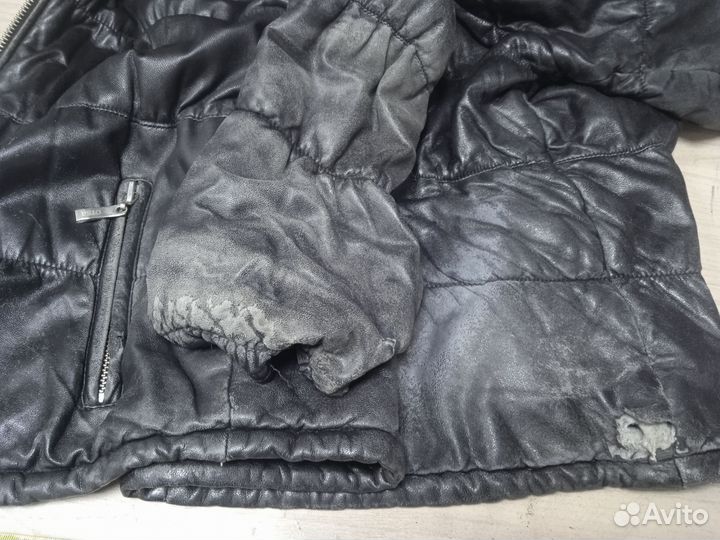 Ремонт кожаных курток