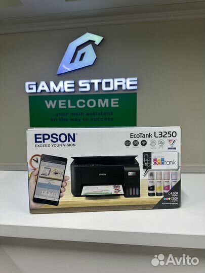 Струйный принтер Epson L3250
