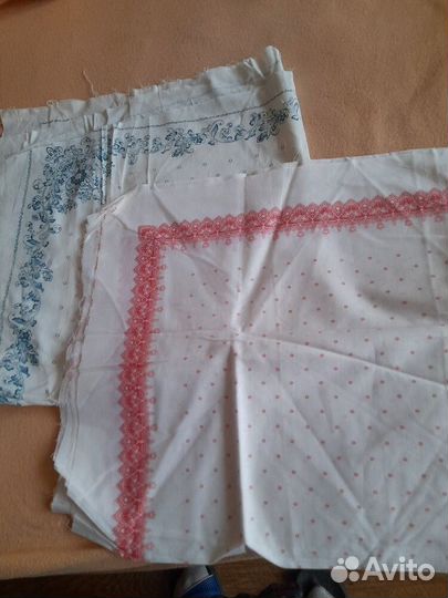 Платки, палантины х/б,шерсть новые СССР