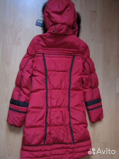 Пальто-пуховик