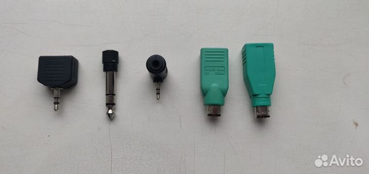 Кабеля и переходники