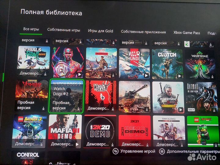 X Box One S 1Tb + куча игр