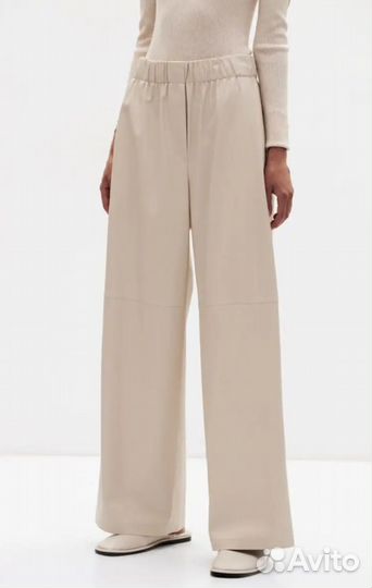 Кожаные брюки Lime