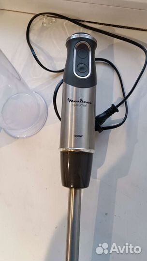 Блендер погружной Moulinex