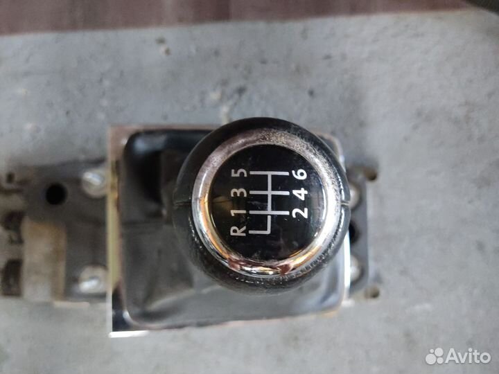 Кулиса МКПП VW Passat B6