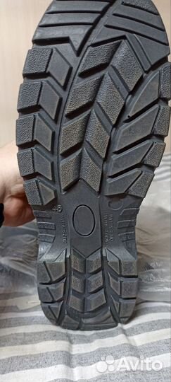 Спецобувь зимняя 45