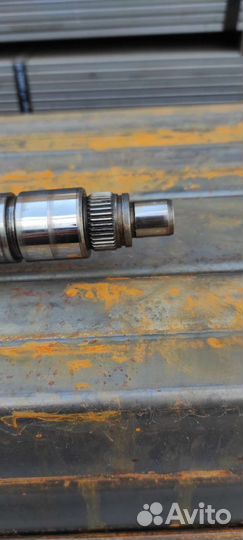 Вал вторичный кпп газель