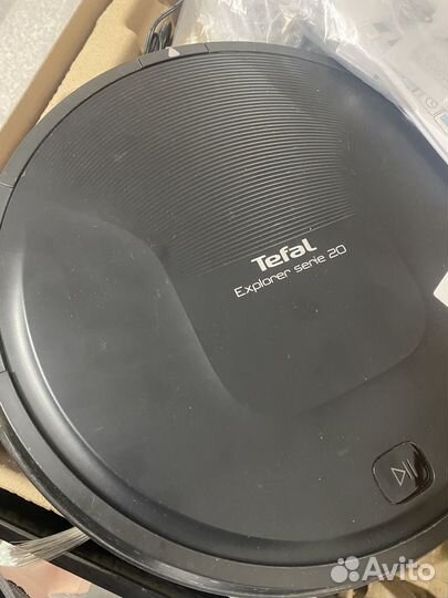 Робот пылесос tefal explorer serie 20