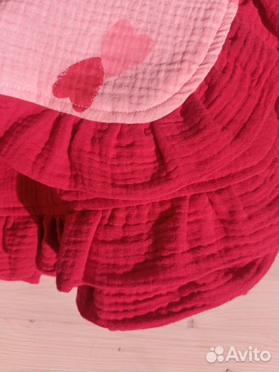 Детский плед из муслина