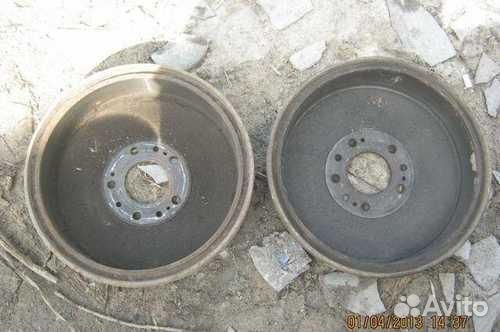 Газ 31105 барабан за 2.шт