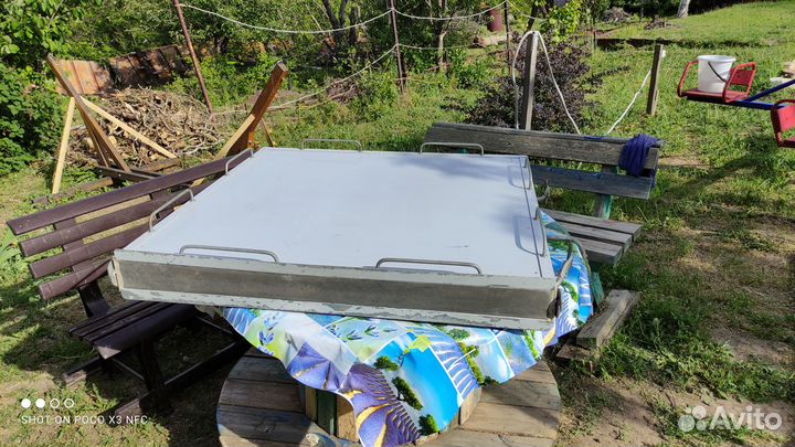 Палатка ап-1 на крышу автомобиля