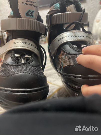 Коньки фигурные