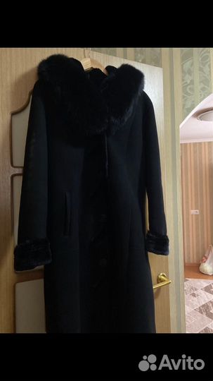 Дубленка женская