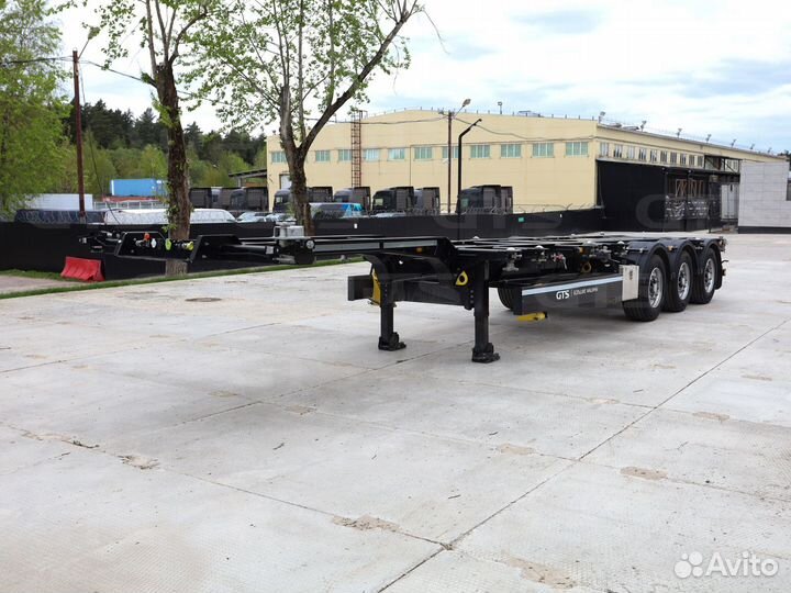 Полуприцеп контейнеровоз GTS Box Wizard, 2024