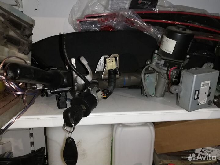 Блок управления 107, ситроен с1