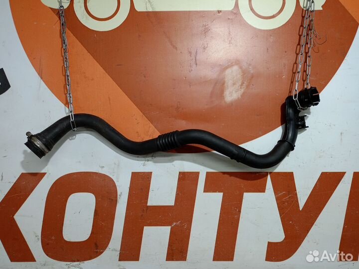 Патрубок интеркулера Renault Megane 2