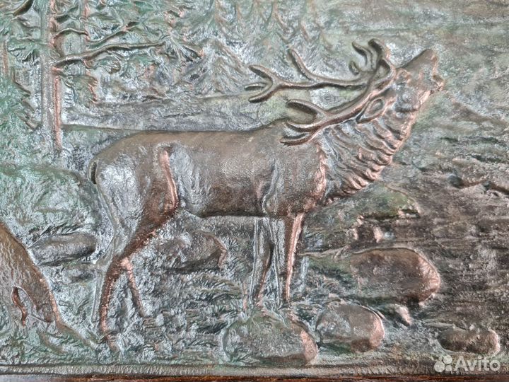 Старинное чугунное литьё 19-й век