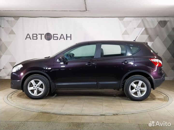 Nissan Qashqai 2.0 CVT, 2012, 98 701 км