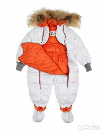 Детский зимний комбинезон Сanzitеx (Италия) 6-9 ме