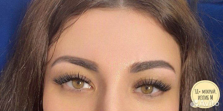 Наращивание ресниц