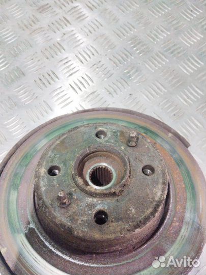 Кулак поворотный левый Ваз 2109-099