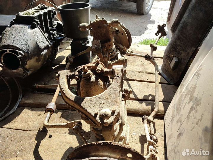 Газ 31105 передняя подвеска. Волга авторазбор