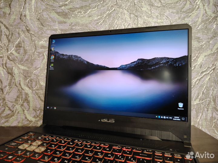 Игровой Asus Ryzen 5 + GTX 1650