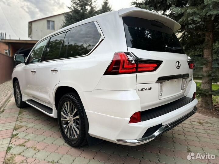 Lexus LX 4.5 AT, 2015, 143 000 км