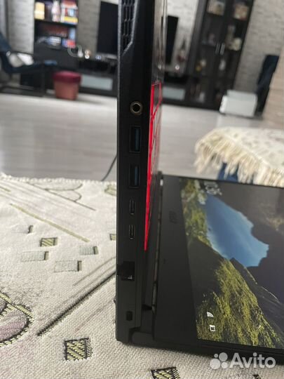 Игровой ноутбук msi rtx 3060