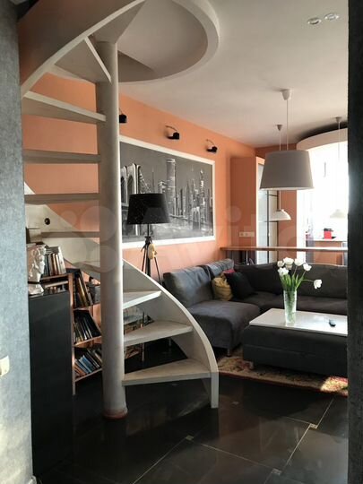 2-к. квартира, 130 м², 6/6 эт.