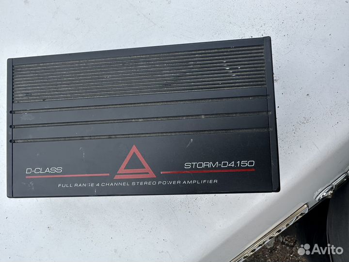 Продам усилитель 4х канальный