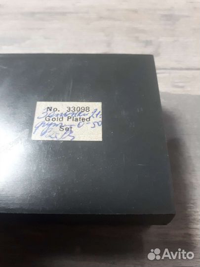 Запонки СССР